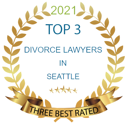 2021 Top 3 Divorce Lawyers in Seattle | 5 Stars | Three Best Rated